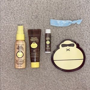 A Bundle of Sun Bum Travelsize Products